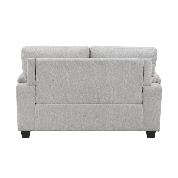 9746GY-2 Love Seat - 9746GY-2