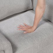 9746GY-2 Love Seat - 9746GY-2