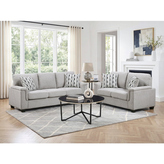 9746GY-2 Love Seat - 9746GY-2