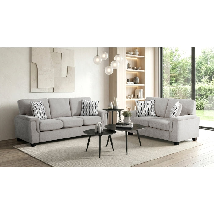 9746GY-2 Love Seat - 9746GY-2