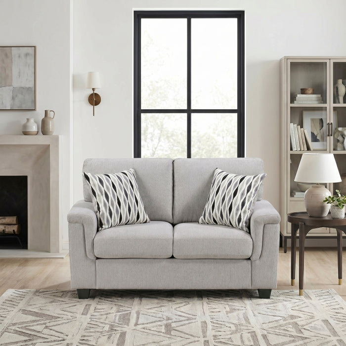9746GY-2 Love Seat - 9746GY-2