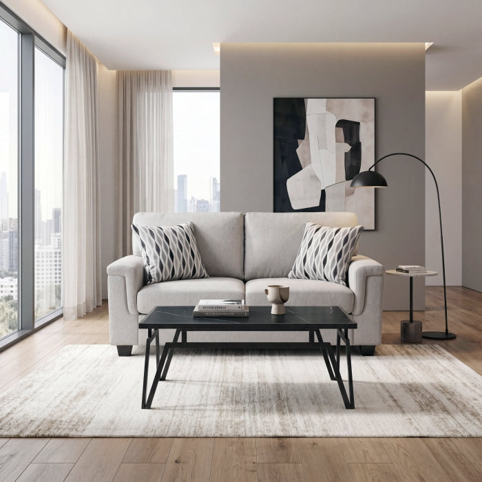 9746GY-2 Love Seat - 9746GY-2