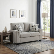 9746GY-2 Love Seat - 9746GY-2
