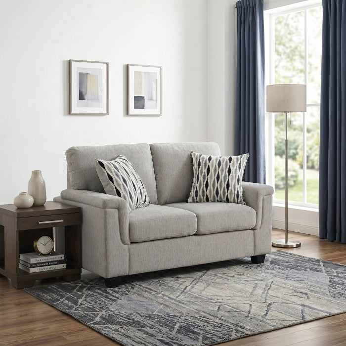9746GY-2 Love Seat - 9746GY-2