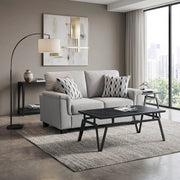 9746GY-2 Love Seat - 9746GY-2