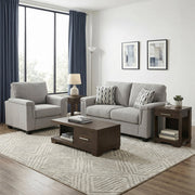 9746GY-2 Love Seat - 9746GY-2