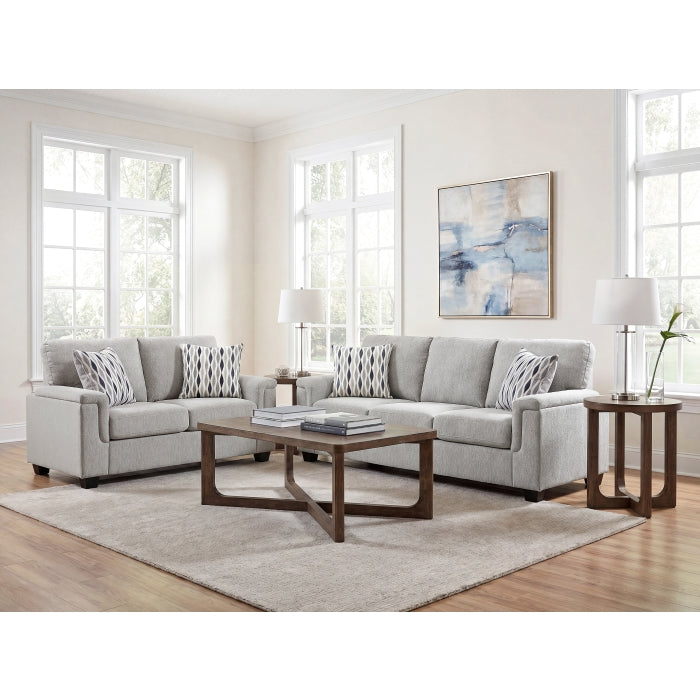 9746GY-2 Love Seat - 9746GY-2