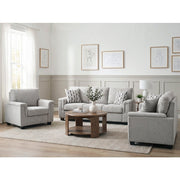 9746GY-2 Love Seat - 9746GY-2