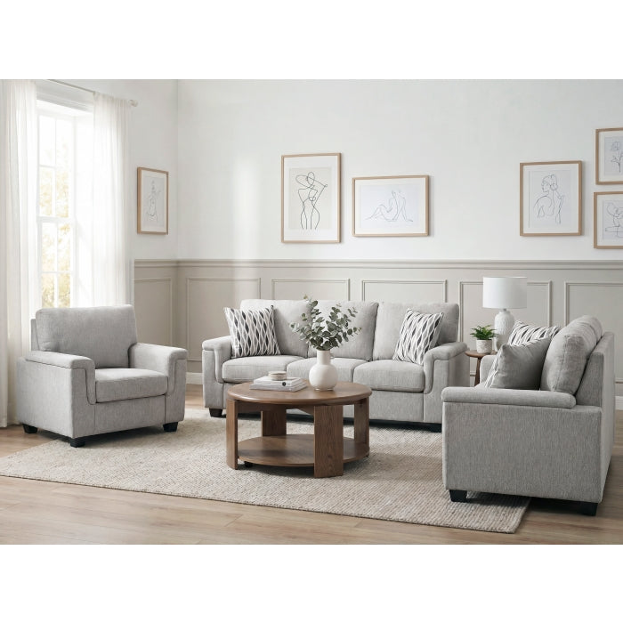 9746GY-2 Love Seat - 9746GY-2