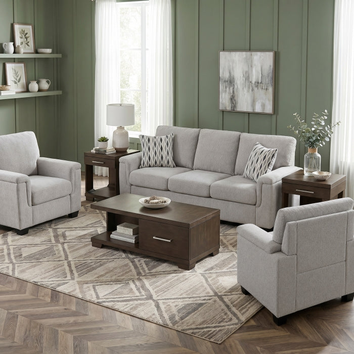 9746GY-3 Sofa - 9746GY-3