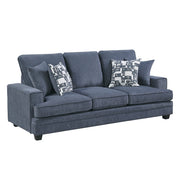 9747BU*2 2pc Set: Sofa, Love - 9747BU*2