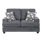 9747DG-2 Love Seat - 9747DG-2