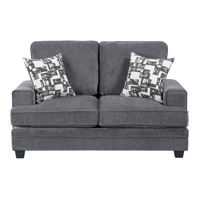 9747DG-2 Love Seat - 9747DG-2