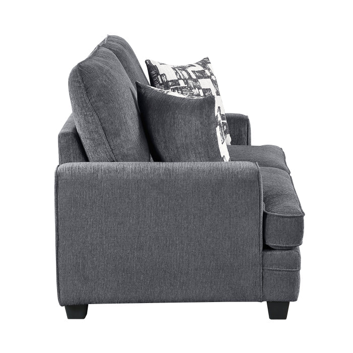 9747DG-2 Love Seat - 9747DG-2