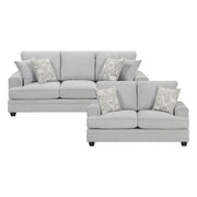 9747SN*2 2pc Set: Sofa, Love - 9747SN*2