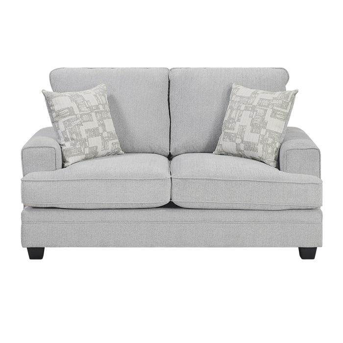 9747SN*2 2pc Set: Sofa, Love - 9747SN*2