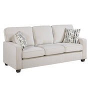 9748BEG*2 2pc Set: Sofa, Love - 9748BEG*2