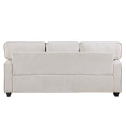 9748BEG*2 2pc Set: Sofa, Love - 9748BEG*2