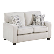 9748BEG*2 2pc Set: Sofa, Love - 9748BEG*2
