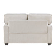 9748BEG*2 2pc Set: Sofa, Love - 9748BEG*2