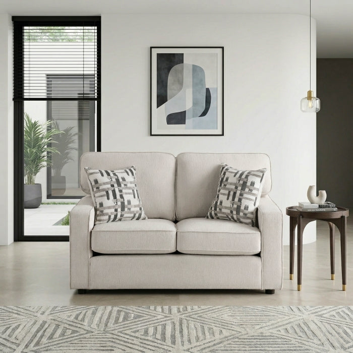 9748BEG-2 Love Seat - 9748BEG-2