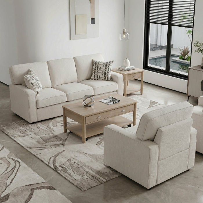 9748BEG-3 Sofa - 9748BEG-3