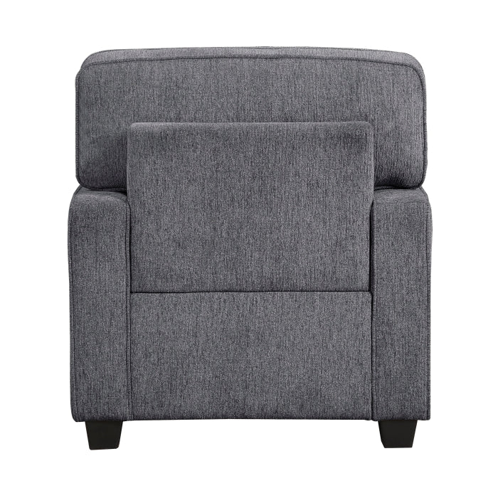 9748DGY-1 Chair - 9748DGY-1