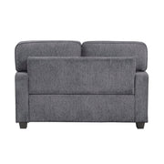 9748DGY*2 2pc Set: Sofa, Love - 9748DGY*2