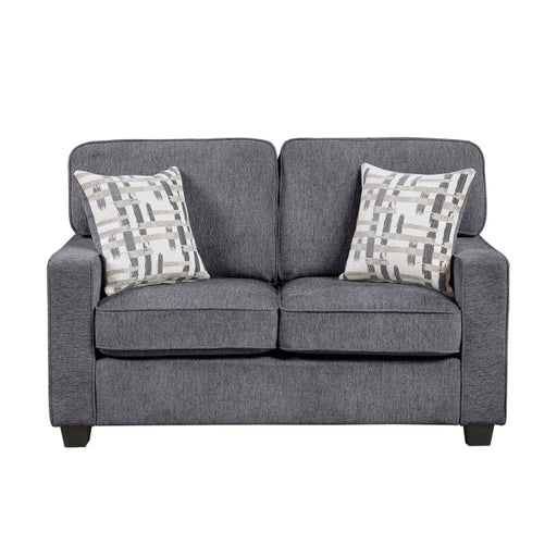 9748DGY-2 Love Seat - 9748DGY-2