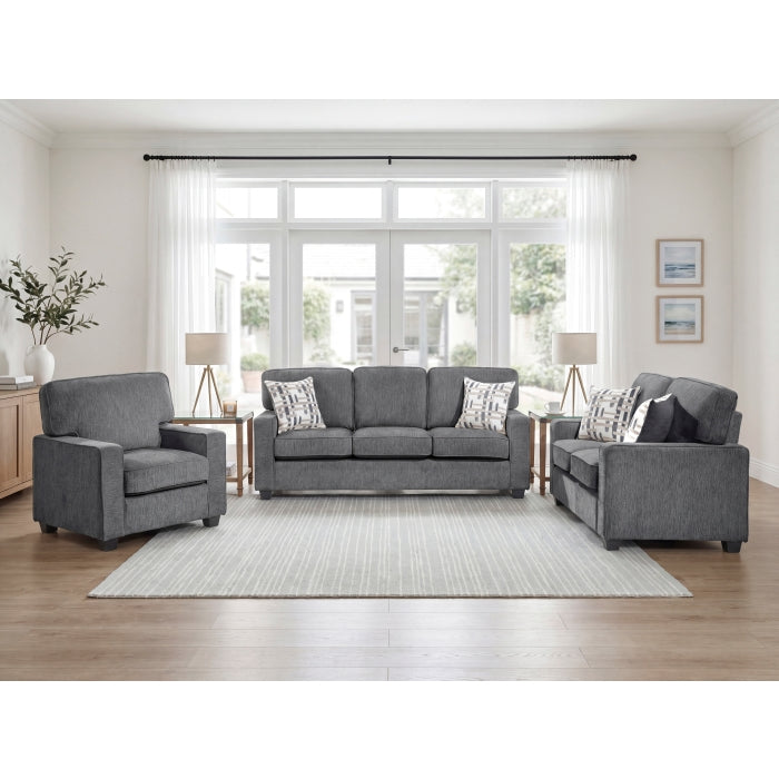 9748DGY-3 Sofa - 9748DGY-3