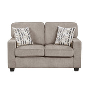 9748TPE*2 2pc Set: Sofa, Love - 9748TPE*2