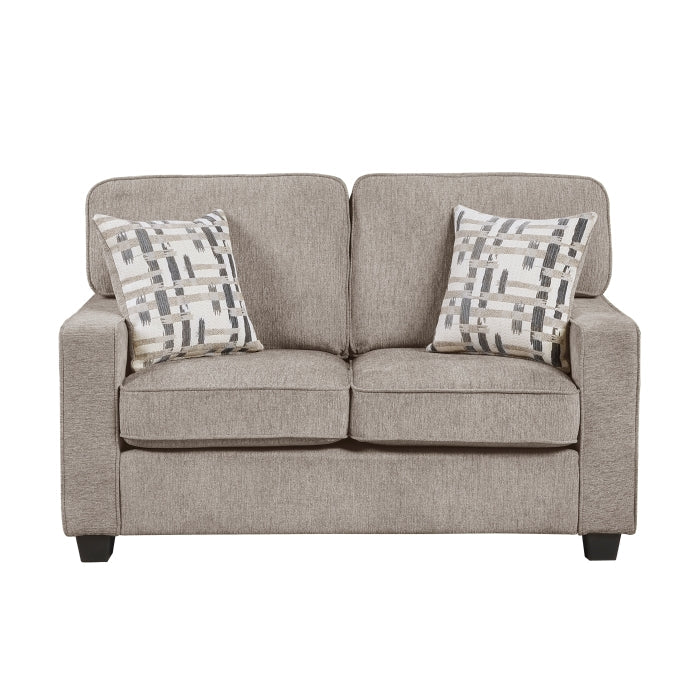 9748TPE*2 2pc Set: Sofa, Love - 9748TPE*2