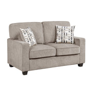 9748TPE*2 2pc Set: Sofa, Love - 9748TPE*2