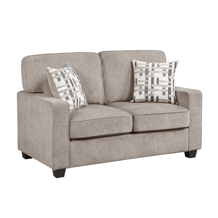 9748TPE*2 2pc Set: Sofa, Love - 9748TPE*2