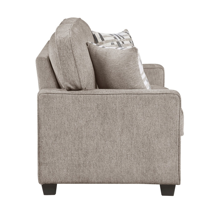 9748TPE*2 2pc Set: Sofa, Love - 9748TPE*2