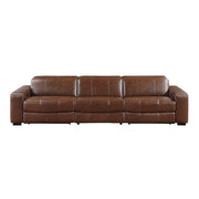 9790BRW-3PWH* (3)Power Double Reclining Sofa with Power Headrests and Charging Ports - 9790BRW-3PWH*