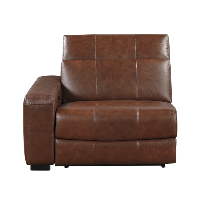 9790BRW-3PWH* (3)Power Double Reclining Sofa with Power Headrests and Charging Ports - 9790BRW-3PWH*