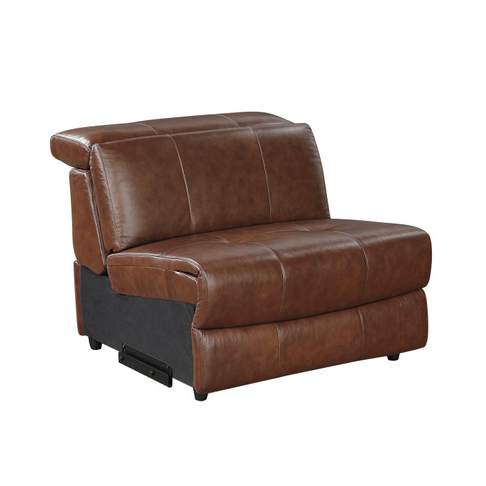 9790BRW-3PWH* (3)Power Double Reclining Sofa with Power Headrests and Charging Ports - 9790BRW-3PWH*
