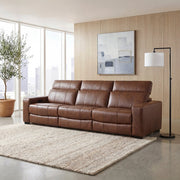 9790BRW-3PWH* (3)Power Double Reclining Sofa with Power Headrests and Charging Ports - 9790BRW-3PWH*