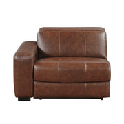9790BRW*6LRRRPWH (6)6-Piece Modular Power Reclining Sectional with Power Headrests and Charging Ports - 9790BRW*6LRRRPWH