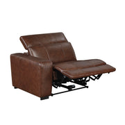 9790BRW*6LRRRPWH (6)6-Piece Modular Power Reclining Sectional with Power Headrests and Charging Ports - 9790BRW*6LRRRPWH
