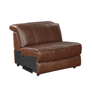9790BRW*7LRRRPWH (7)7-Piece Modular Power Reclining Sectional with Power Headrests and Charging Ports - 9790BRW*7LRRRPWH