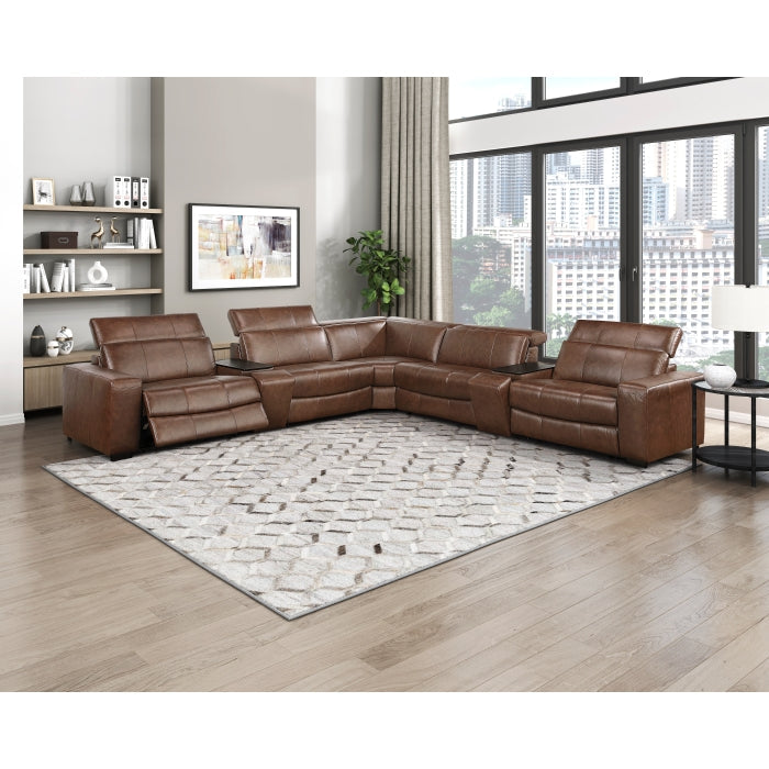 9790BRW-AC (2/6)Armless Chair - 9790BRW-AC
