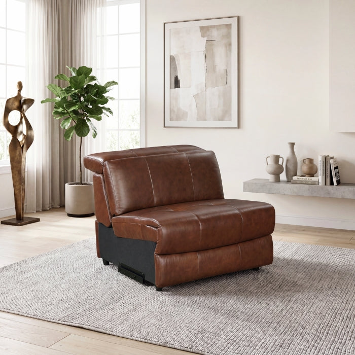 9790BRW-AC (2/6)Armless Chair - 9790BRW-AC