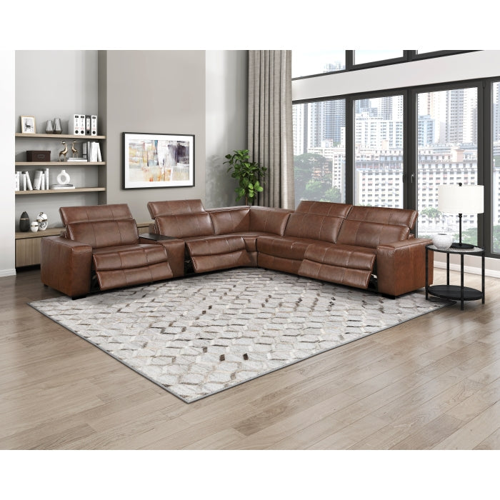 9790BRW-CR (4/6)Corner Seat - 9790BRW-CR