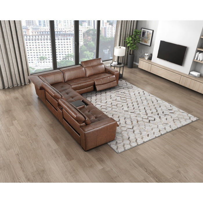 9790BRW-CR (4/6)Corner Seat - 9790BRW-CR