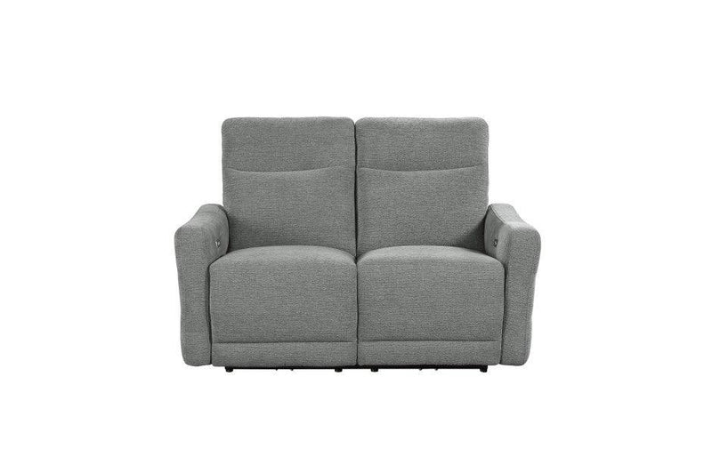 Edition Power Double Lay Flat Reclining Loveseat With Power Headrests 9804Dv-2Pwh | Homelegance