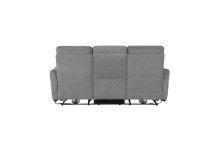 Edition Power Double Lay Flat Reclining Sofa With Power Headrests 9804Dv-3Pwh | Homelegance