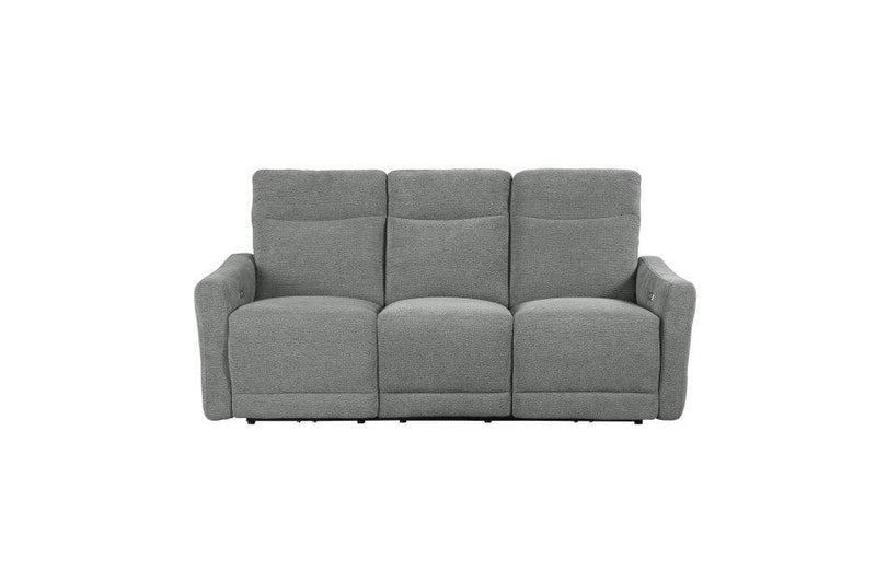 Edition 2 Piece Power Double Lay Flat Reclining Sofa Set 9804Dv-3Pwh-2Set | Homelegance