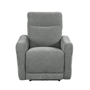 9804DV-1PWH Power Lay Flat Reclining Chair with Power Headrest and USB Port - 9804DV-1PWH